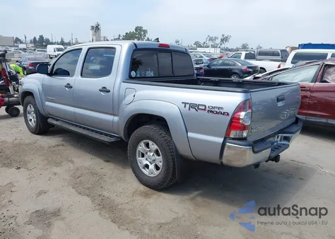 2015 Toyota Tacoma Prerunner V6 from USA, damaged, VIN 3TMJU4GN8FM185941